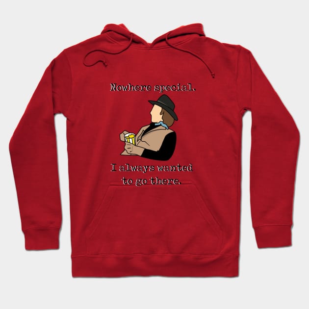 Blazing Saddles Hoodie by Julia's Creations